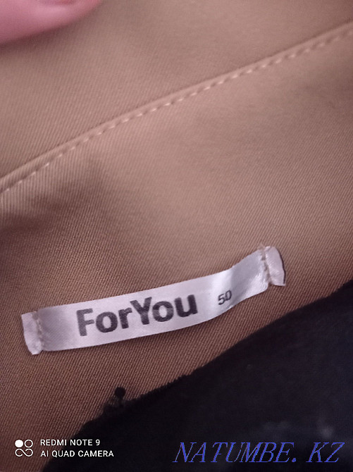 Продается пиджак 52 размера Алматы - изображение 4