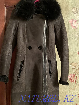 Sheepskin coat in excellent condition Almaty - photo 1