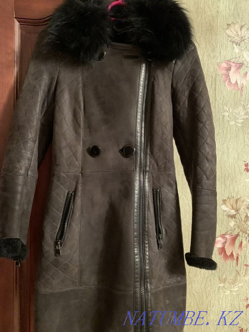 Дубленка в отличном состоянии Алматы - изображение 1