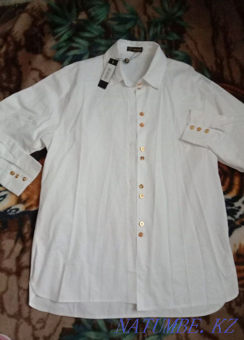 Продам новую турецкую рубашку жен. Кокшетау - изображение 1