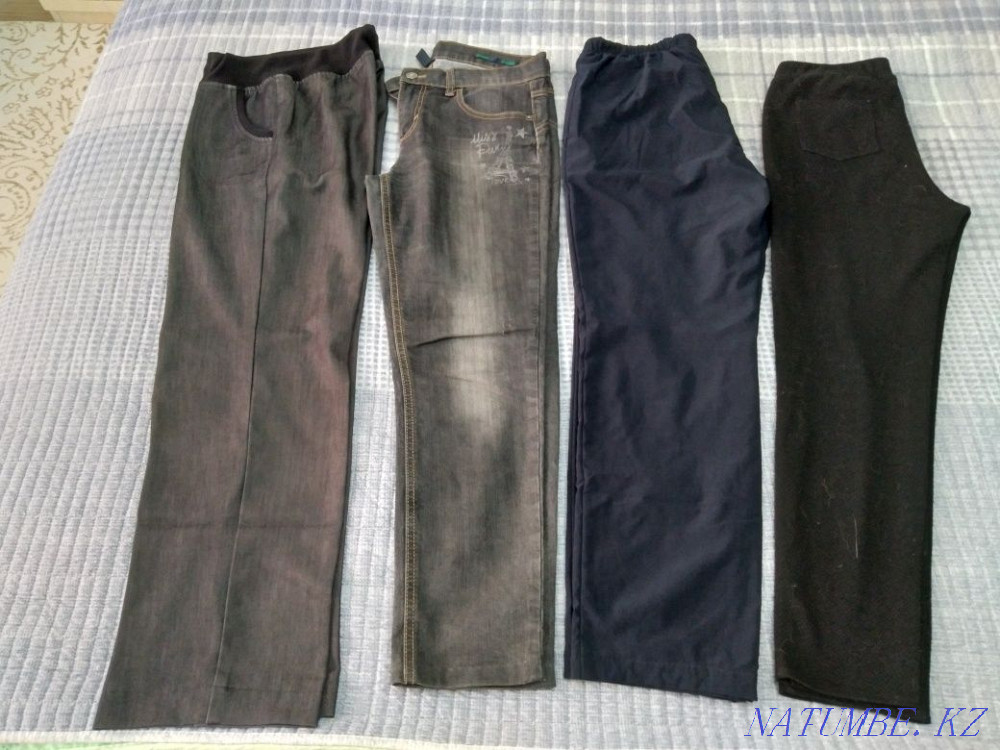 Шалбар, джинсы, спорт шалбары, леггинстер Актас - изображение 1