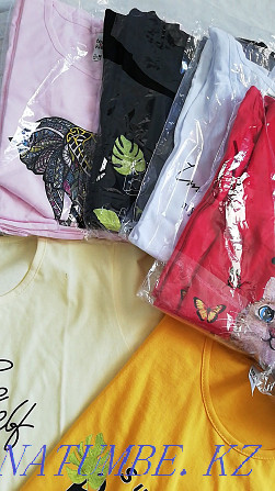 I will sell wholesale women's cotton t-shirts produced in Turkey. Ekibastuz - photo 6