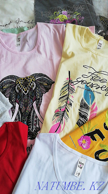 Түркияда өндірілген әйелдердің мақтадан жасалған жейделерін көтерме сатамын.  Екібастұз - изображение 3