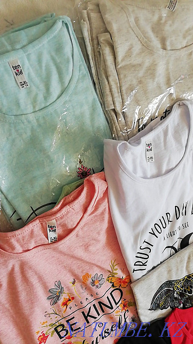 Түркияда өндірілген әйелдердің мақтадан жасалған жейделерін көтерме сатамын.  Екібастұз - изображение 7