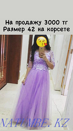 Вечерние платья по 3-4 тыс Астана - изображение 3