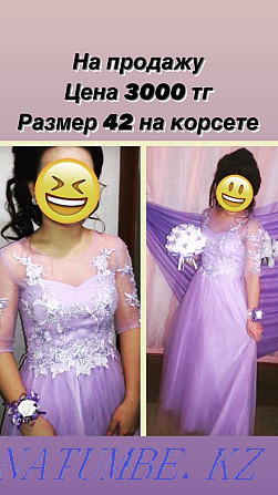 Вечерние платья по 3-4 тыс Астана - изображение 2