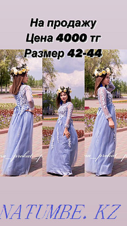 Вечерние платья по 3-4 тыс Астана - изображение 1