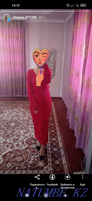 Вечерняя платье 44_46 Курминское - изображение 3