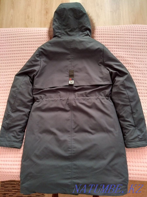 Парка женская с воротником из чернобурки Петропавловск - изображение 3