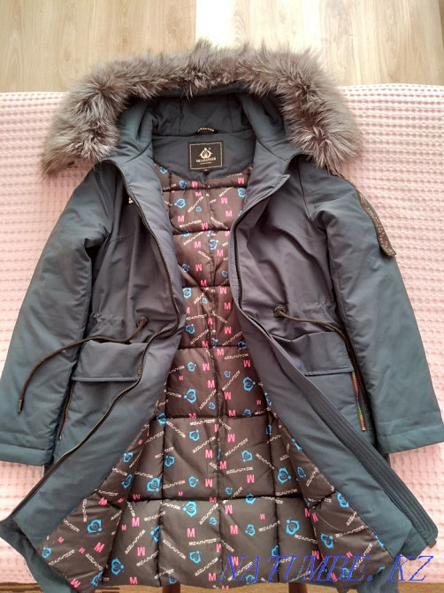 Парка женская с воротником из чернобурки Петропавловск - изображение 2