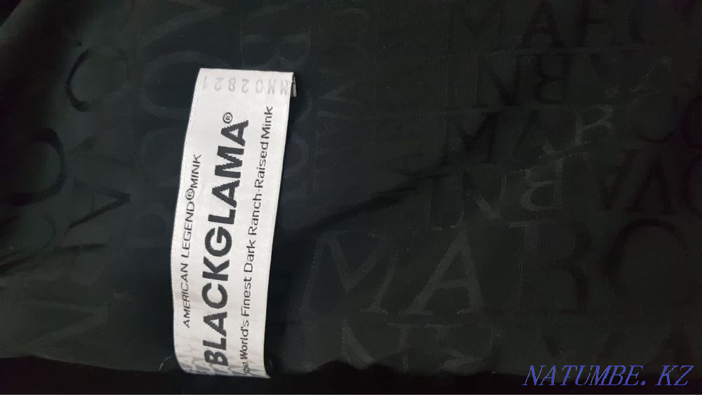 Greek fur coat Marco Varni, new! Black Lama! UAE! Inexpensive! Astana - photo 4