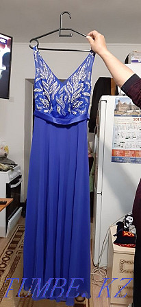 Dress for PRODUCTION EVENING! Turkish, electric blue. Long Kokshetau - photo 2