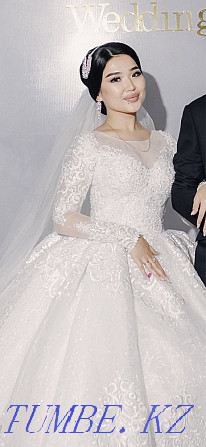 Продаю шикарное свадебное платье Астана - изображение 7