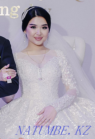 Продаю шикарное свадебное платье Астана - изображение 5