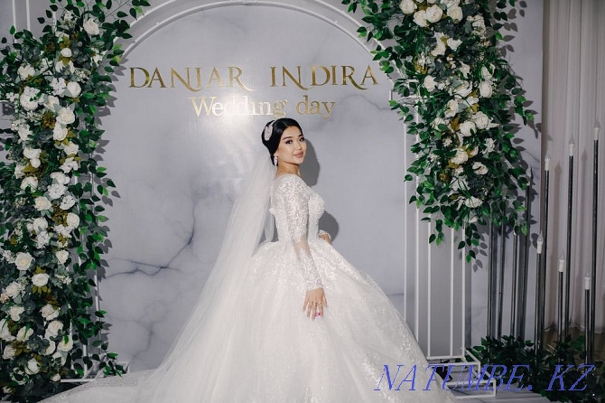 Продаю шикарное свадебное платье Астана - изображение 4