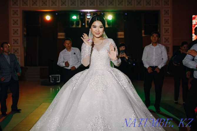 Продаю шикарное свадебное платье Астана - изображение 6