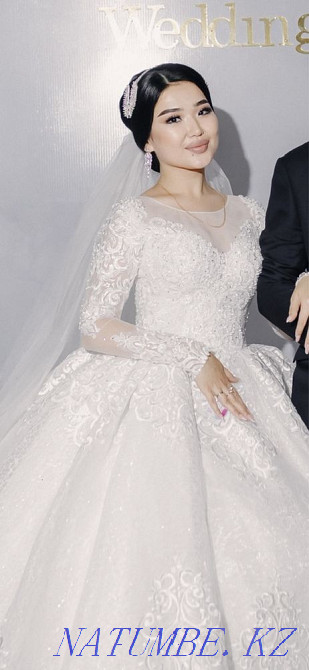 Продаю шикарное свадебное платье Астана - изображение 7