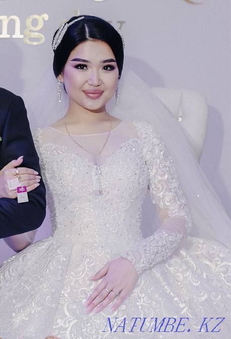 Продаю шикарное свадебное платье Астана - изображение 5