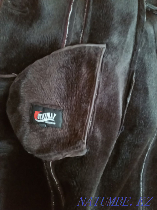 Sheepskin coat for women natural, Turkey Almaty - photo 2