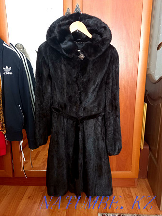 Mink coat black 55000tg. Karagandy - photo 5