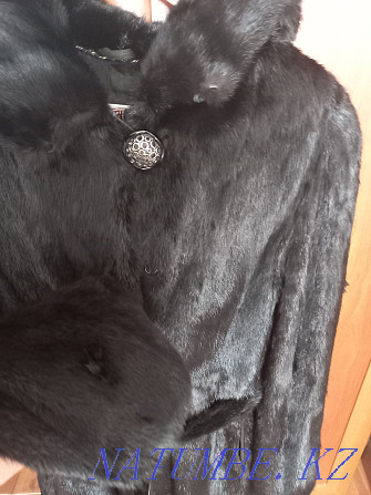 Mink coat black 55000tg. Karagandy - photo 7