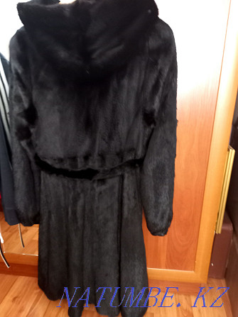 Mink coat black 55000tg. Karagandy - photo 8
