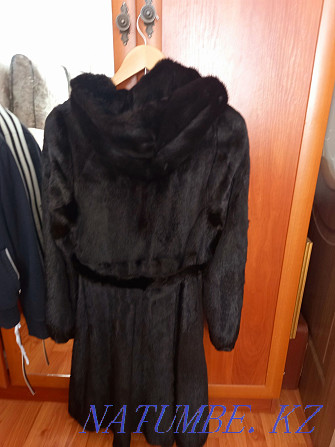 Mink coat black 55000tg. Karagandy - photo 6