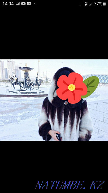 Қара күзен пальто 55000тг.  Қарағанды - изображение 2