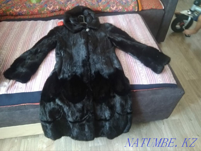 Әйелдерге арналған норка пальто сатамын бағасы 125000  Астана - изображение 1