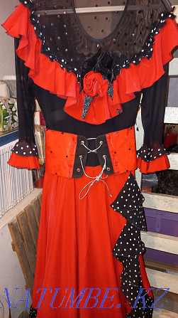 Продам танцевальное платье Астана - изображение 1
