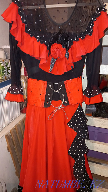 Продам танцевальное платье Астана - изображение 1