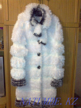 Вязаное пальто Атырау - изображение 2