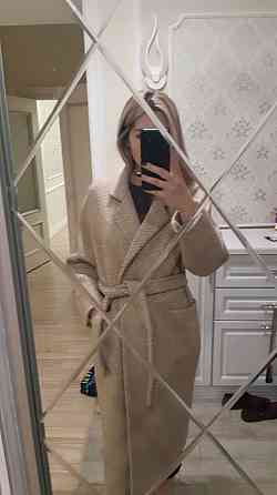 Пальто теплое женское Almaty