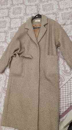 Пальто теплое женское Almaty