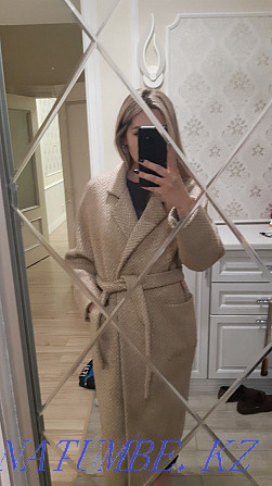 Пальто теплое женское Алматы - изображение 1