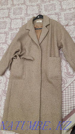 Пальто теплое женское Алматы - изображение 3