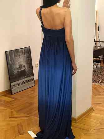 Вечернее платье синего цвета  Қарағанды
