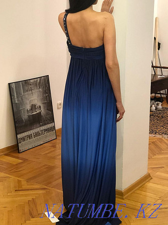 Blue evening dress Karagandy - photo 3