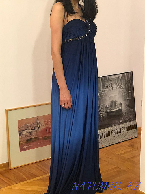Blue evening dress Karagandy - photo 1