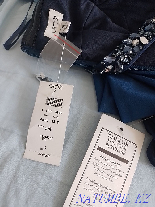 Blue evening dress Karagandy - photo 4