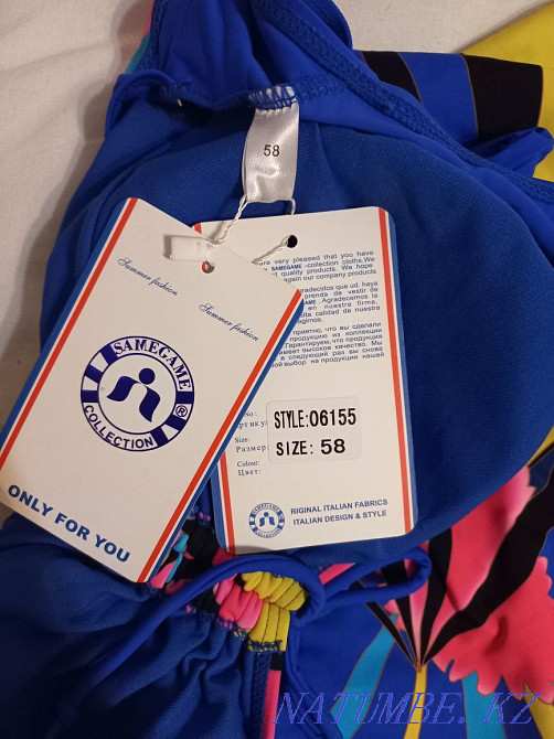 Продам новый купальник 58 размера Усть-Каменогорск - изображение 2