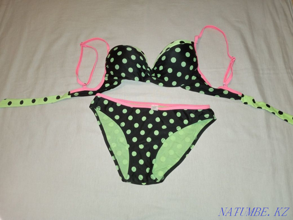 swimsuit, 2 turly cape, size 46 Zhanaozen - photo 1
