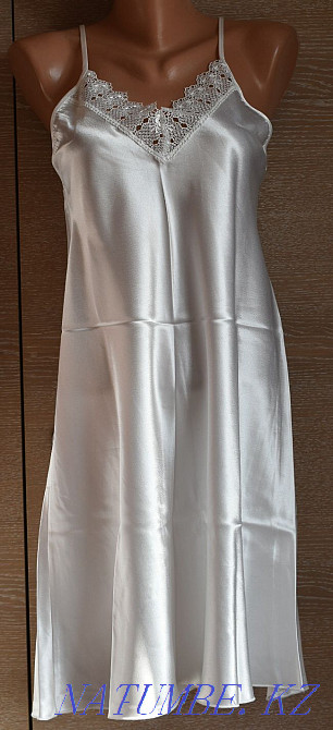 Гарнитур. Сорочка с пеньюаром. Талас - изображение 3