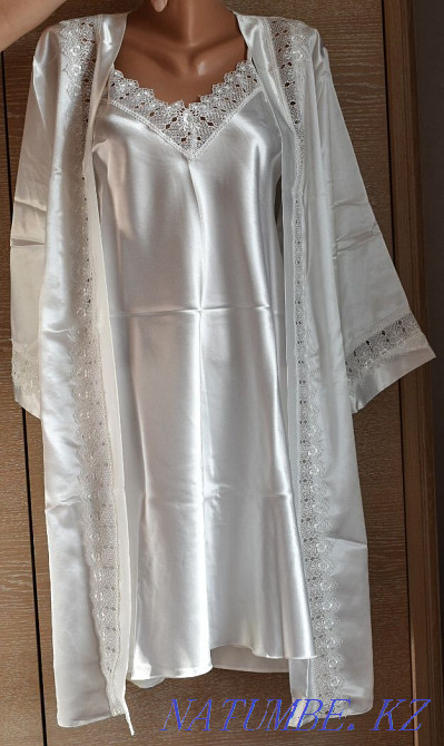 Гарнитур. Сорочка с пеньюаром. Талас - изображение 2
