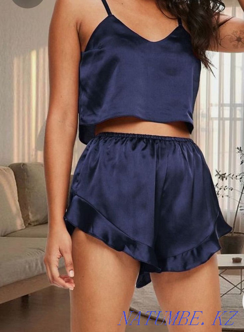 Топ пен шорт жиынтығы. Іш киім. Пижамалар.  Павлодар  - изображение 3