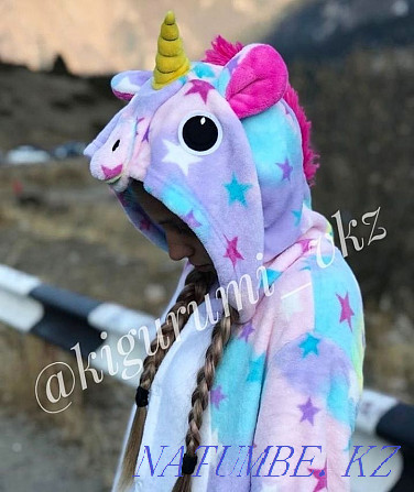 Pajamas kigurumi kegurumi kangaroo giraffe unicorn deer stitch zebra husky Almaty - photo 1