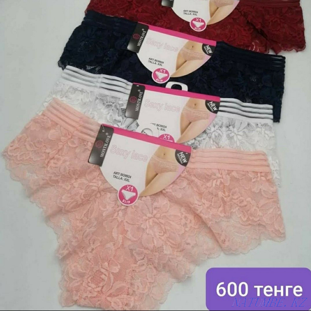 Әйелдер трусикасы  Павлодар  - изображение 1