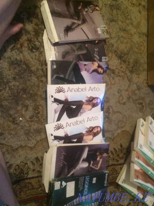 Колготки женскикие 1 штука 500 Алматы - изображение 3