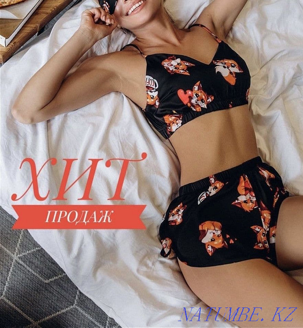 Жаңа пижамалар 4000тг сатылады!  Алматы - изображение 6