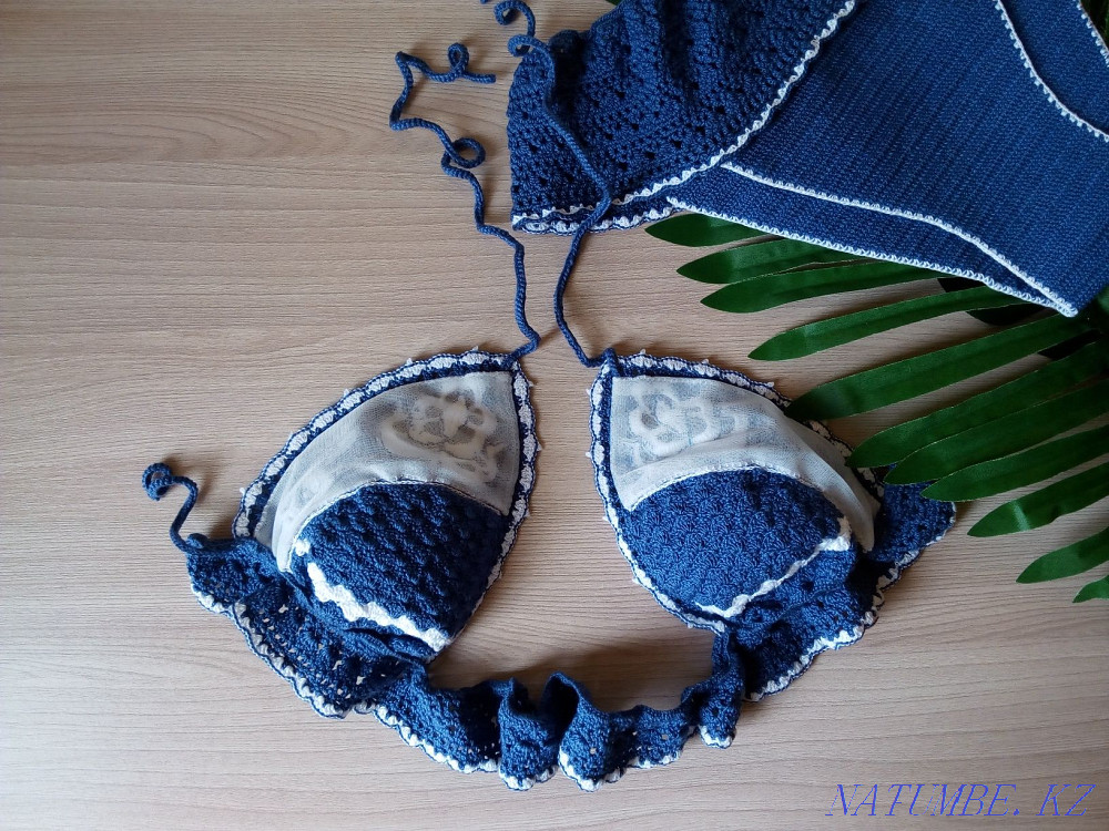 Купальник, новый, ручная работа Усть-Каменогорск - изображение 2